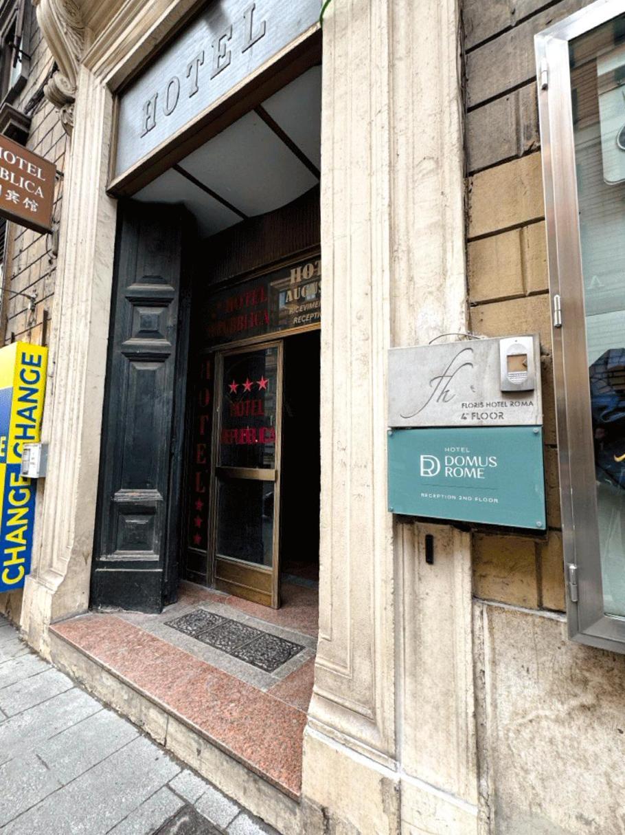 Hotel Domus Roma Dış mekan fotoğraf